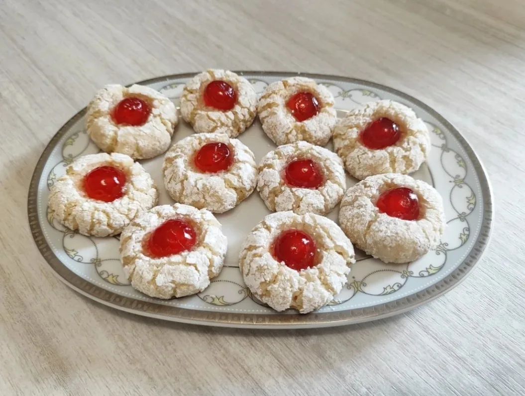 Biscotti morbidi alle mandorle