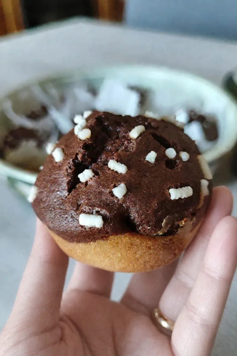 Muffin bicolore