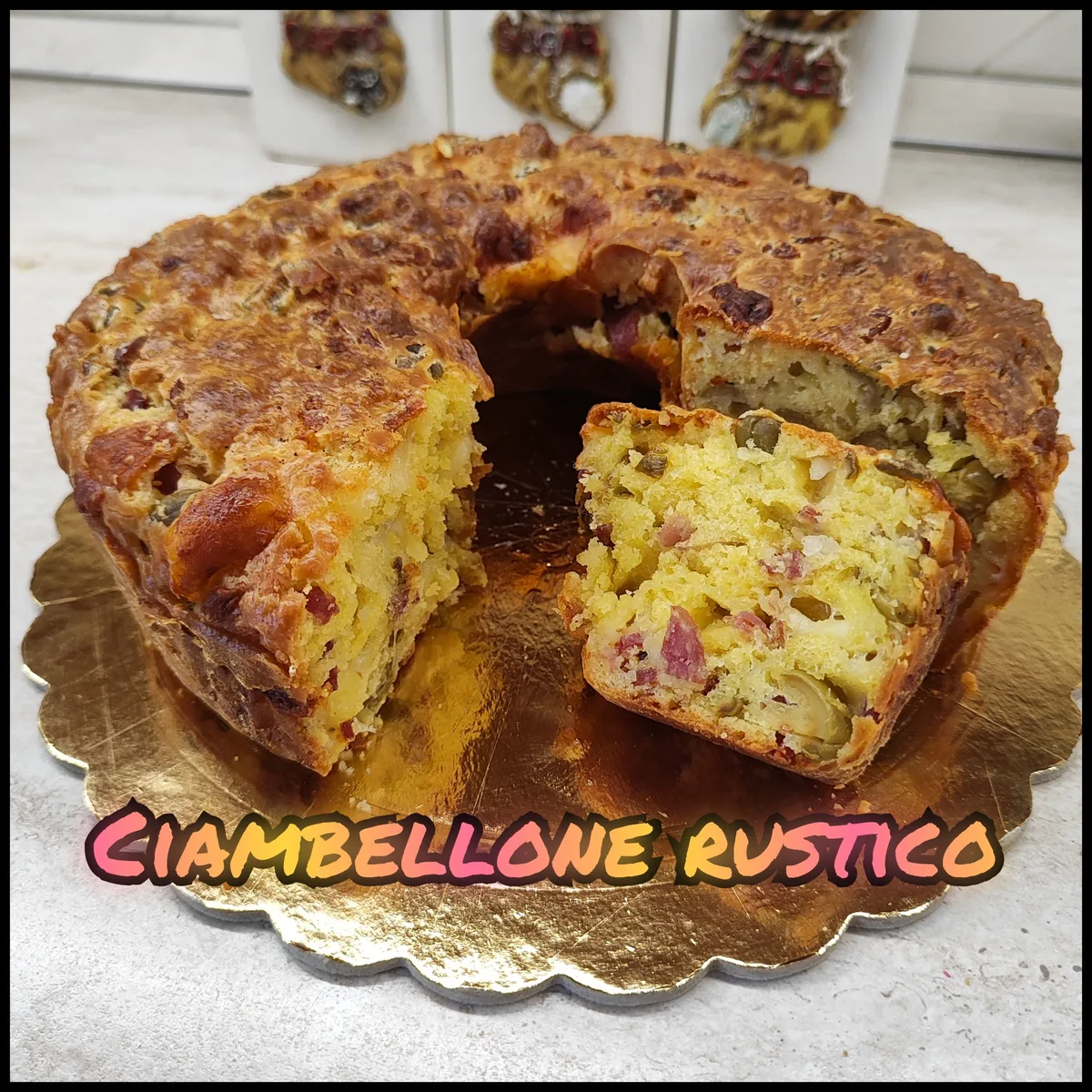 Ciambellone rustico
