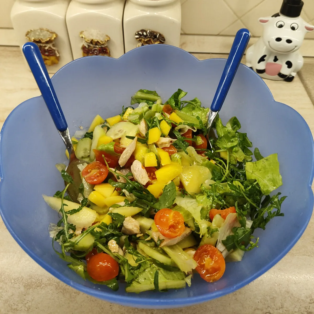 Insalata di mango