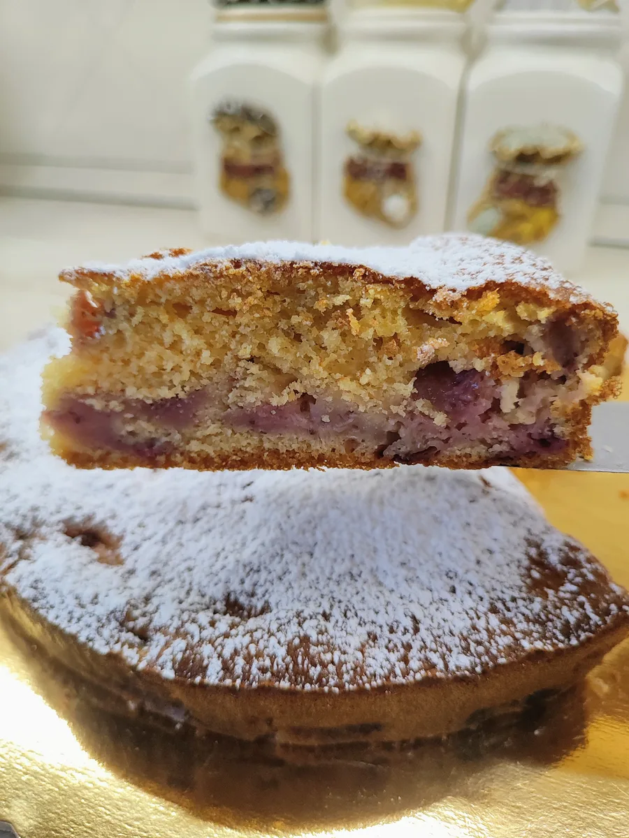 Torta alle fragole