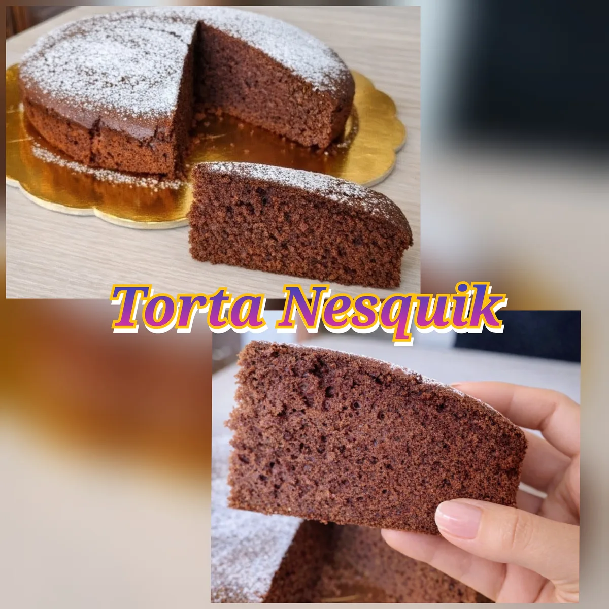 Torta Nesquik