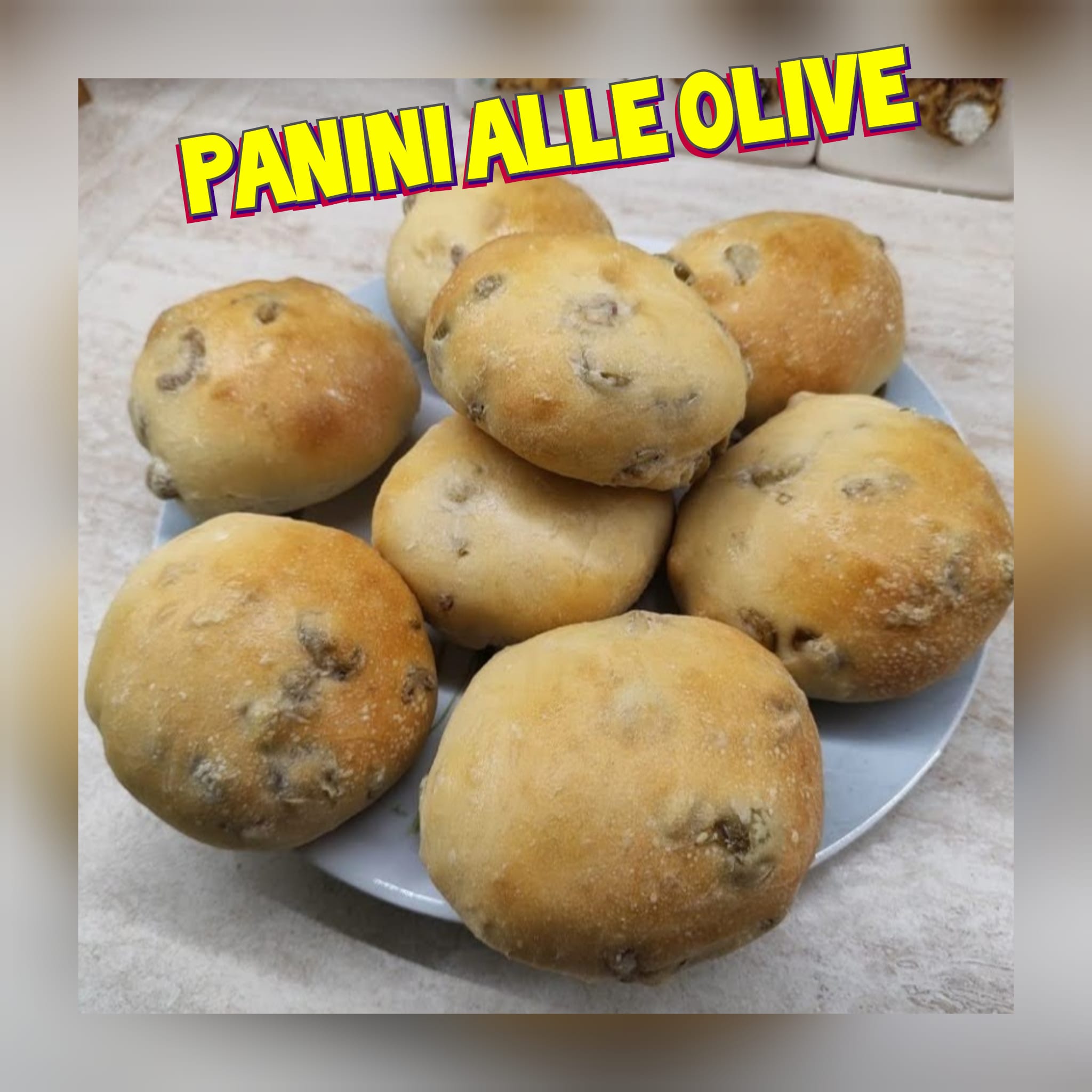Panini alle olive