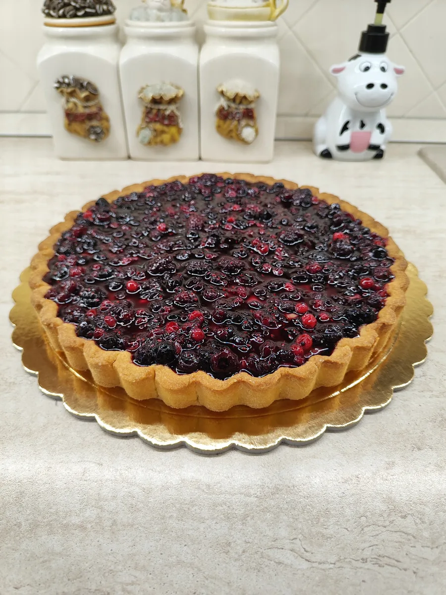 Crostata ai frutti di bosco
