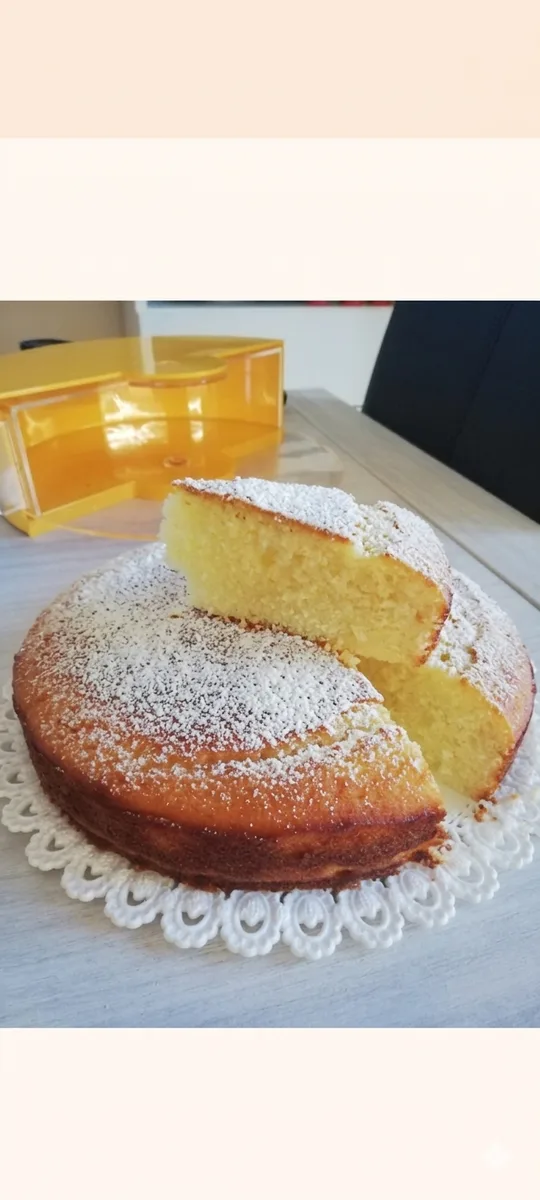 Torta ricotta e limone