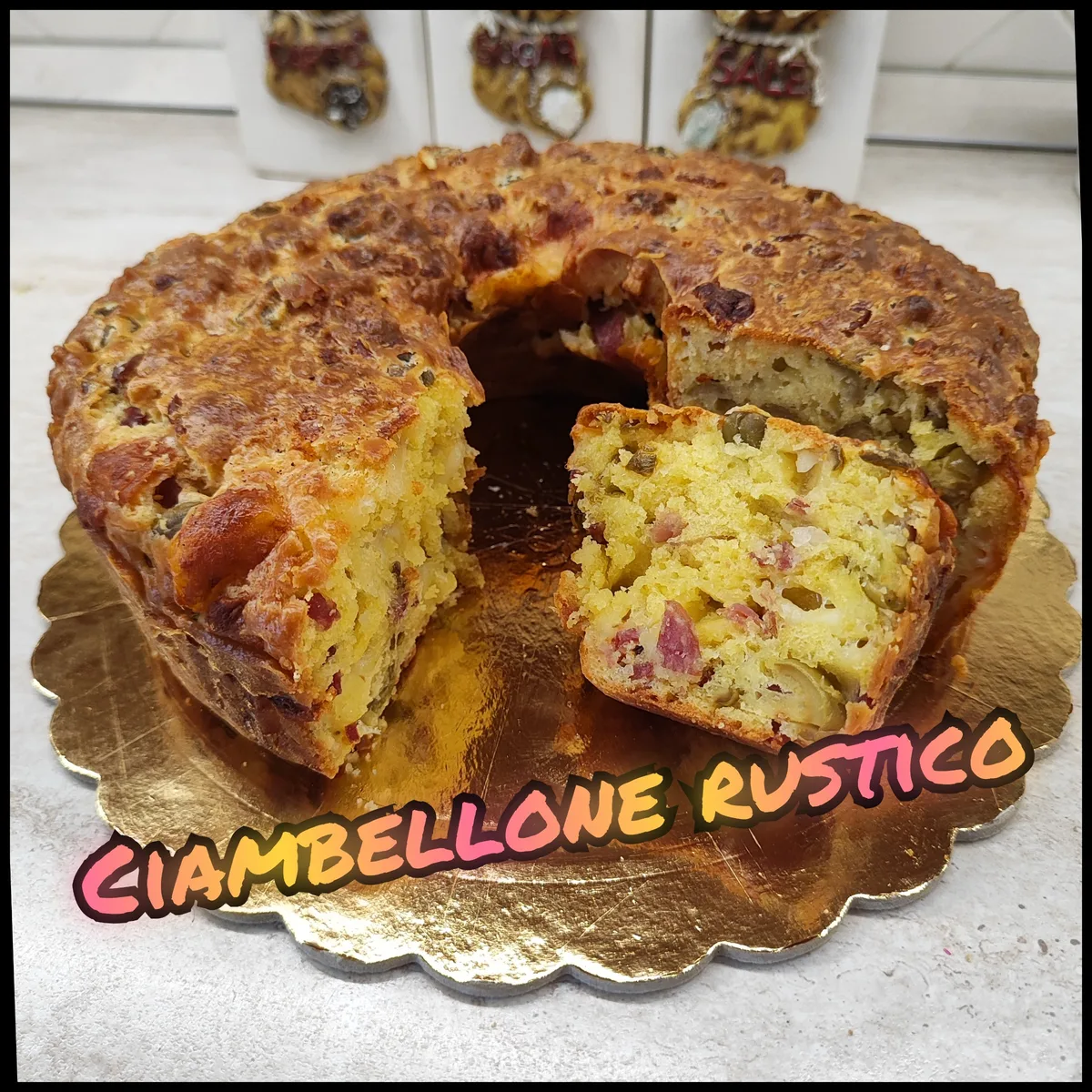 Ciambellone rustico
