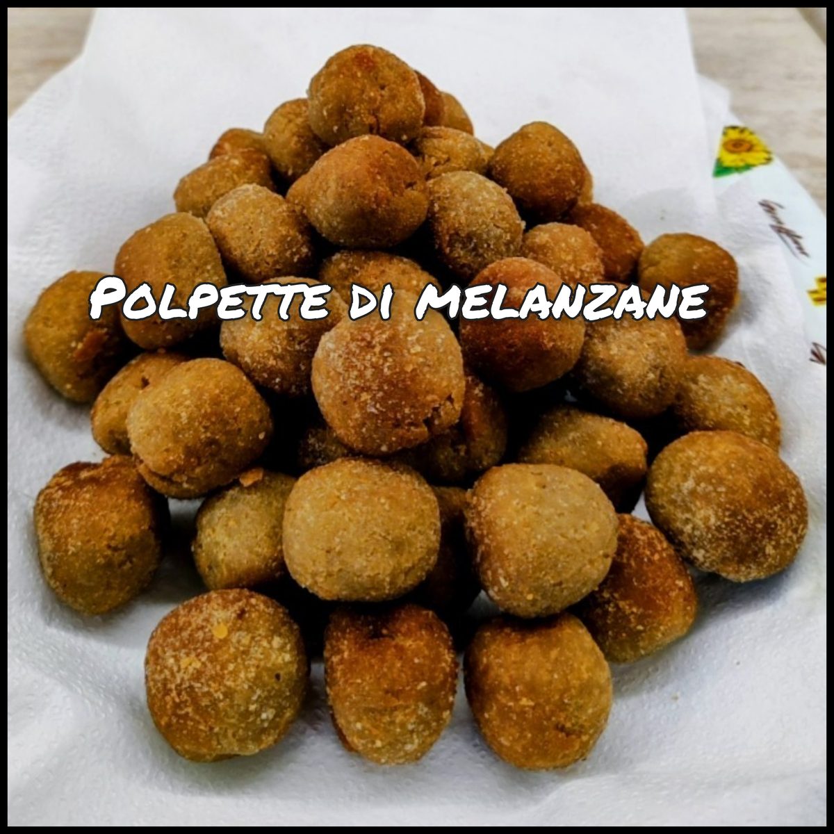 Polpette di melanzane